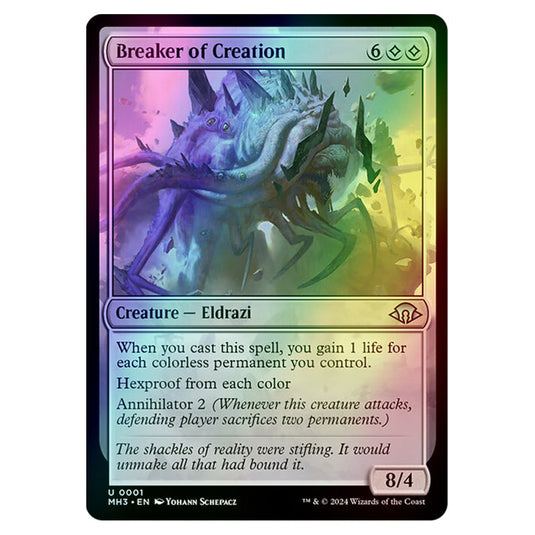 Magic The Gathering - Modern Horizons 3 - Breaker of Creation - 0001 (Foil)