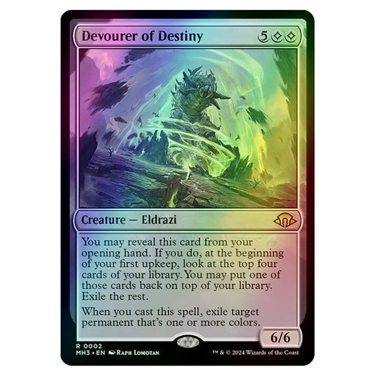 Magic The Gathering - Modern Horizons 3 - Devourer of Destiny - 0002 (Foil)