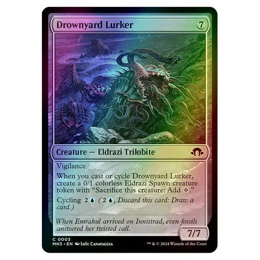 Magic The Gathering - Modern Horizons 3 - Drownyard Lurker - 0003 (Foil)