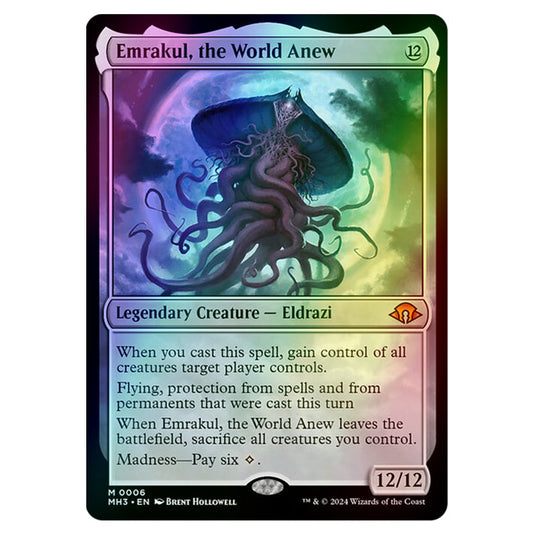 Magic The Gathering - Modern Horizons 3 - Emrakul, the World Anew - 0006 (Foil)