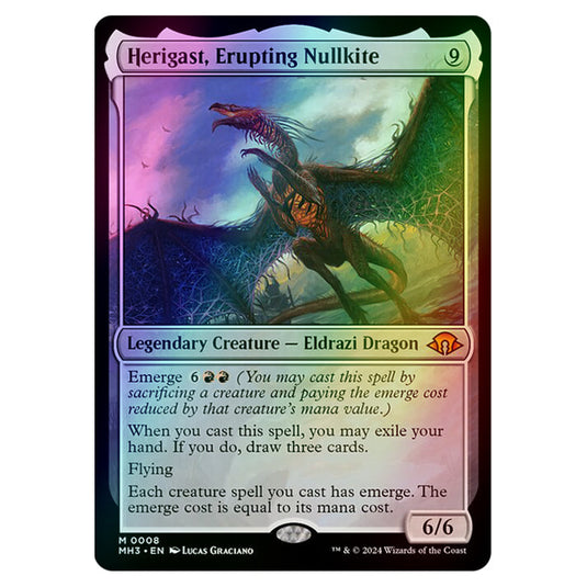 Magic The Gathering - Modern Horizons 3 - Herigast, Erupting Nullkite - 0008 (Foil)