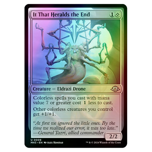 Magic The Gathering - Modern Horizons 3 - It That Heralds the End - 0009 (Foil)