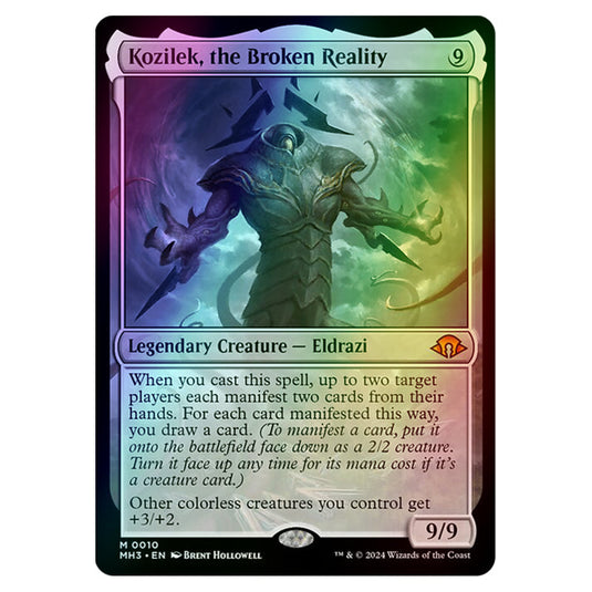 Magic The Gathering - Modern Horizons 3 - Kozilek, the Broken Reality - 0010 (Foil)