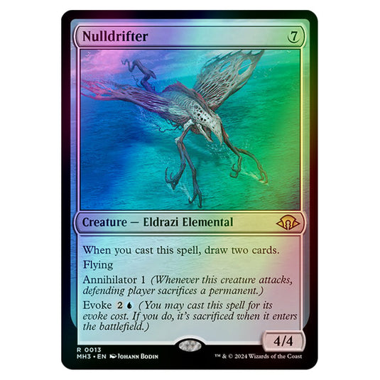 Magic The Gathering - Modern Horizons 3 - Nulldrifter - 0013 (Foil)