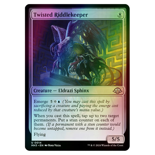 Magic The Gathering - Modern Horizons 3 - Twisted Riddlekeeper - 0014 (Foil)