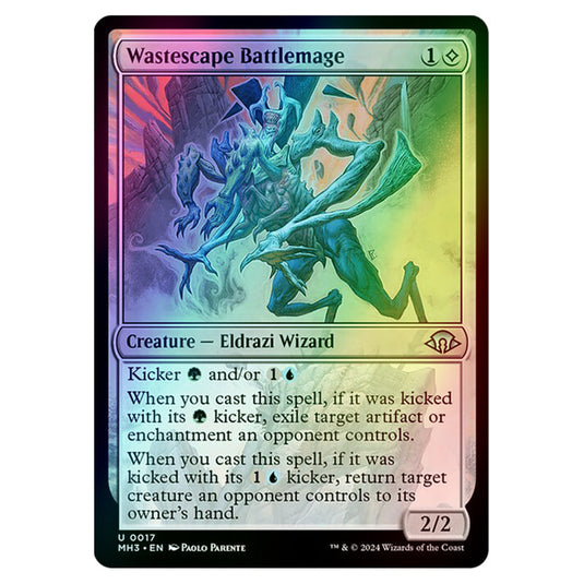 Magic The Gathering - Modern Horizons 3 - Wastescape Battlemage - 0017 (Foil)