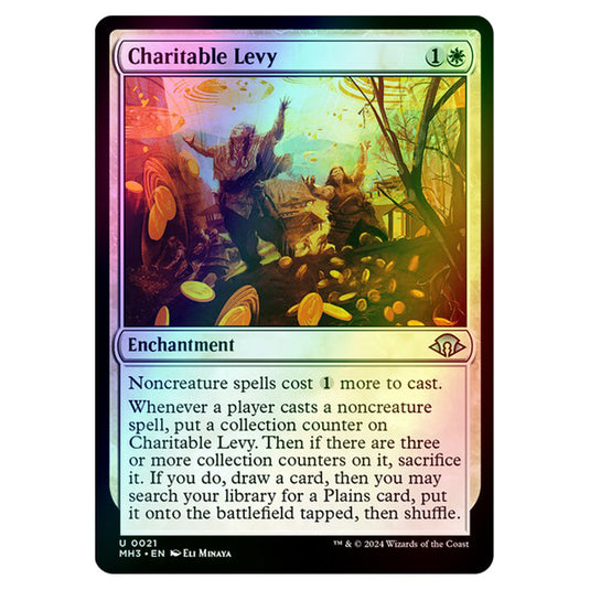 Magic The Gathering - Modern Horizons 3 - Charitable Levy - 0021 (Foil)