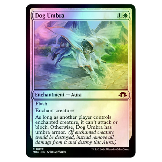 Magic The Gathering - Modern Horizons 3 - Dog Umbra - 0022 (Foil)