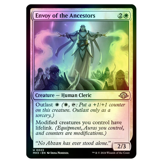 Magic The Gathering - Modern Horizons 3 - Envoy of the Ancestors - 0023 (Foil)