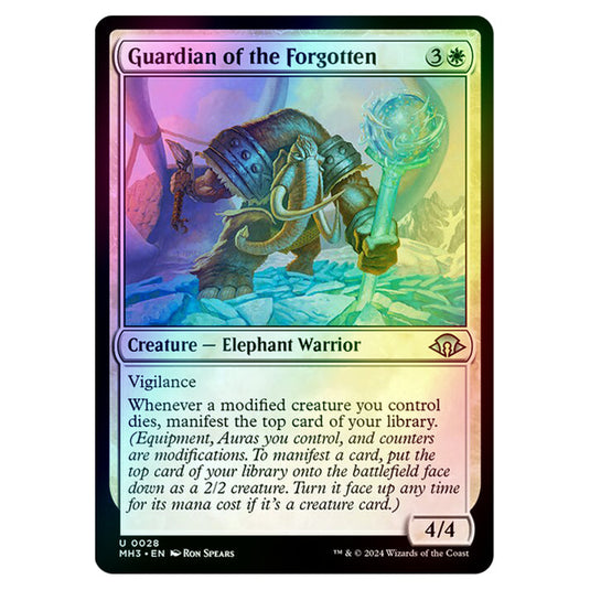 Magic The Gathering - Modern Horizons 3 - Guardian of the Forgotten - 0028 (Foil)