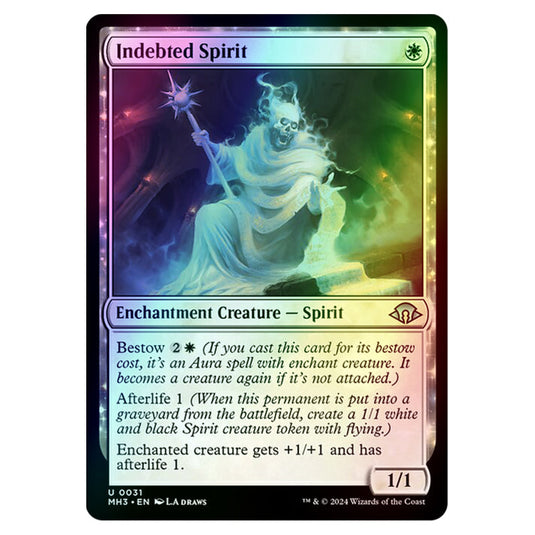 Magic The Gathering - Modern Horizons 3 - Indebted Spirit - 0031 (Foil)