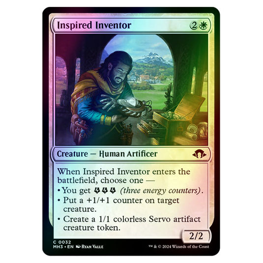 Magic The Gathering - Modern Horizons 3 - Inspired Inventor - 0032 (Foil)