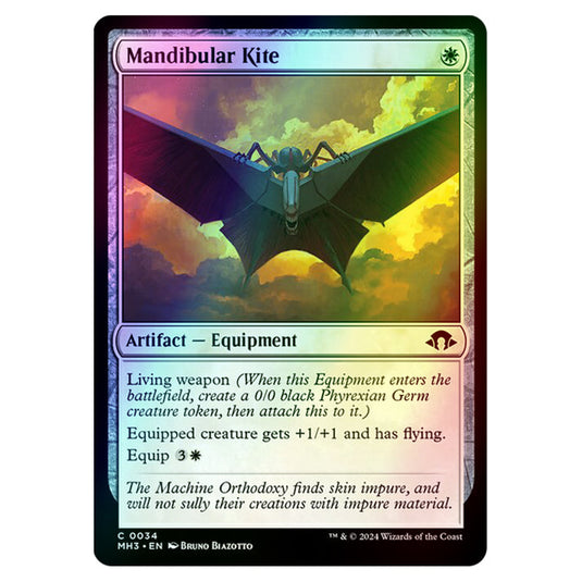 Magic The Gathering - Modern Horizons 3 - Mandibular Kite - 0034 (Foil)