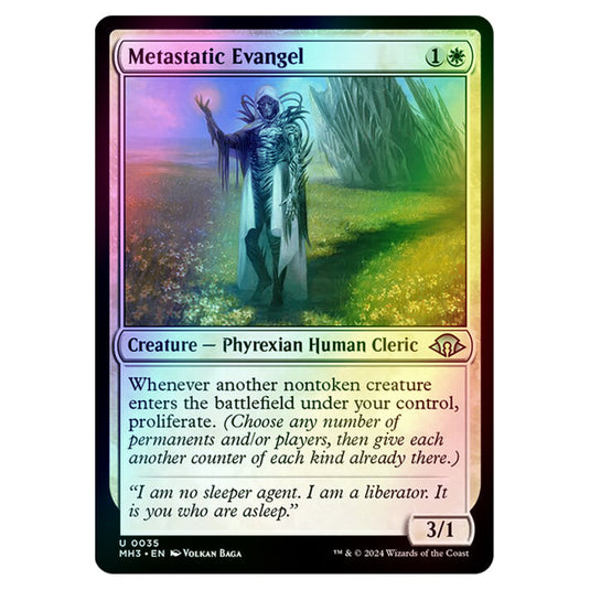 Magic The Gathering - Modern Horizons 3 - Metastatic Evangel - 0035 (Foil)