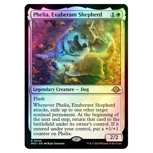 Magic The Gathering - Modern Horizons 3 - Phelia, Exuberant Shepherd - 0040 (Foil)