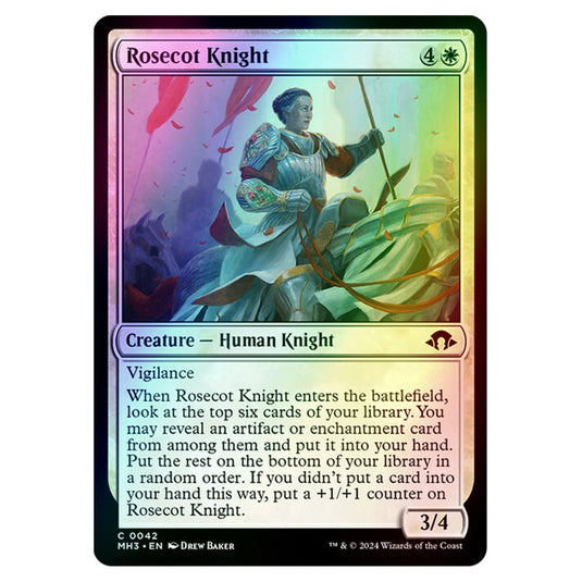 Magic The Gathering - Modern Horizons 3 - Rosecot Knight - 0042 (Foil)