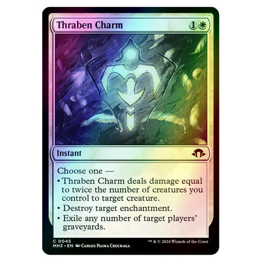 Magic The Gathering - Modern Horizons 3 - Thraben Charm - 0045 (Foil)