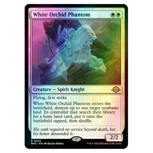 Magic The Gathering - Modern Horizons 3 - White Orchid Phantom - 0047 (Foil)