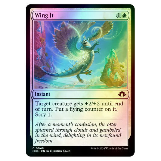 Magic The Gathering - Modern Horizons 3 - Wing It - 0048 (Foil)