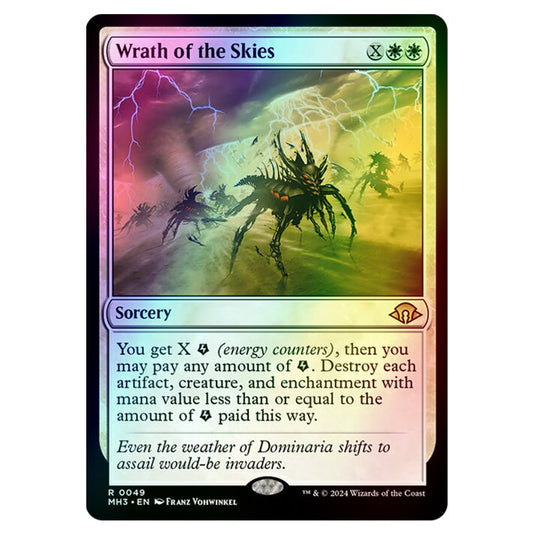 Magic The Gathering - Modern Horizons 3 - Wrath of the Skies - 0049 (Foil)