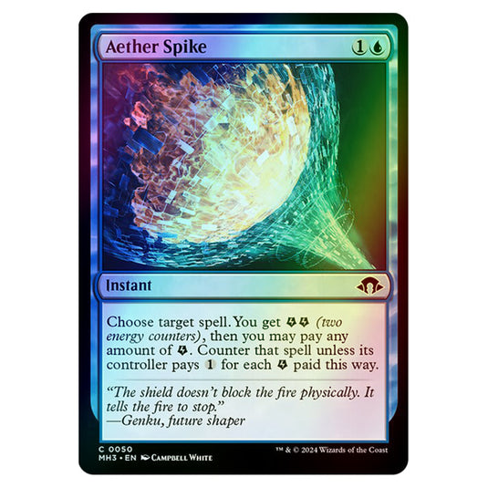 Magic The Gathering - Modern Horizons 3 - Aether Spike - 0050 (Foil)