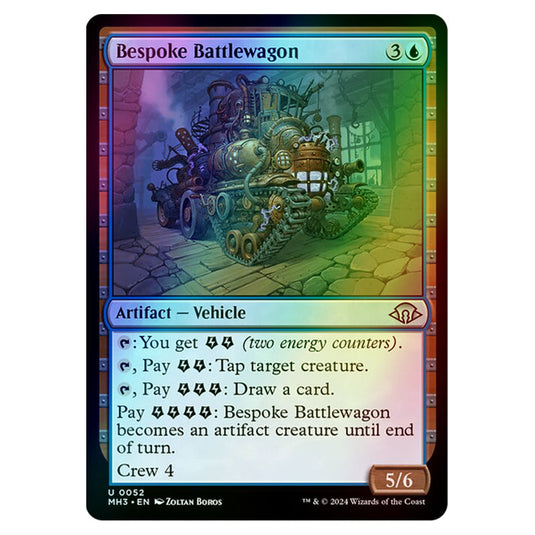 Magic The Gathering - Modern Horizons 3 - Bespoke Battlewagon - 0052 (Foil)