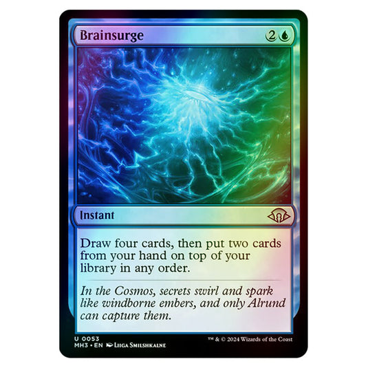 Magic The Gathering - Modern Horizons 3 - Brainsurge - 0053 (Foil)