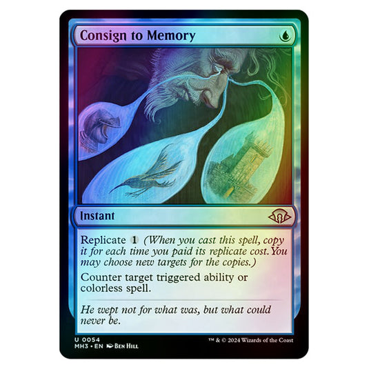 Magic The Gathering - Modern Horizons 3 - Consign to Memory - 0054 (Foil)