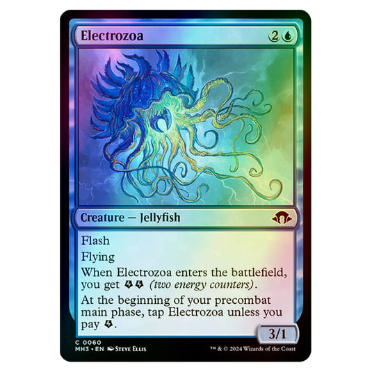 Magic The Gathering - Modern Horizons 3 - Electrozoa - 0060 (Foil)