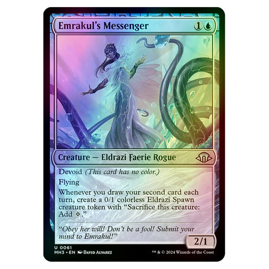 Magic The Gathering - Modern Horizons 3 - Emrakul's Messenger - 0061 (Foil)