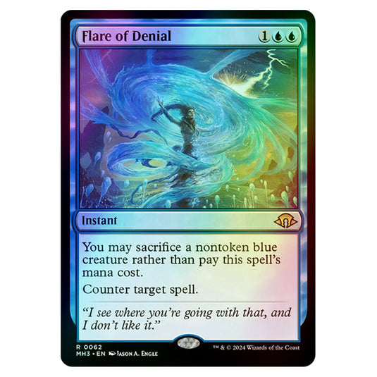 Magic The Gathering - Modern Horizons 3 - Flare of Denial - 0062 (Foil)