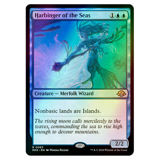 Magic The Gathering - Modern Horizons 3 - Harbinger of the Seas - 0063 (Foil)