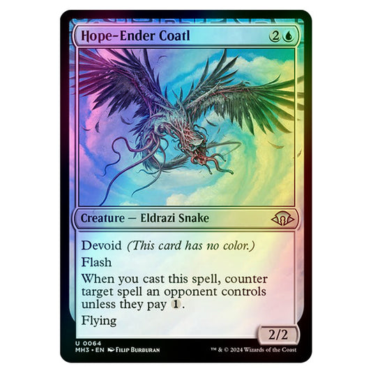 Magic The Gathering - Modern Horizons 3 - Hope-Ender Coatl - 0064 (Foil)