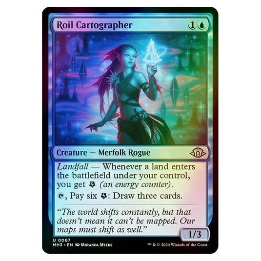 Magic The Gathering - Modern Horizons 3 - Roil Cartographer - 0067 (Foil)