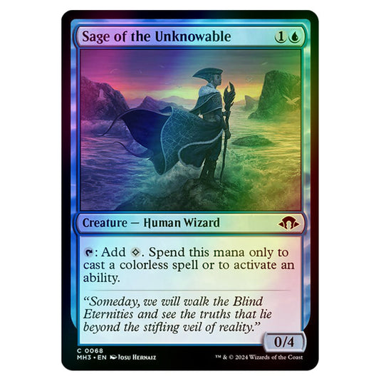 Magic The Gathering - Modern Horizons 3 - Sage of the Unknowable - 0068 (Foil)