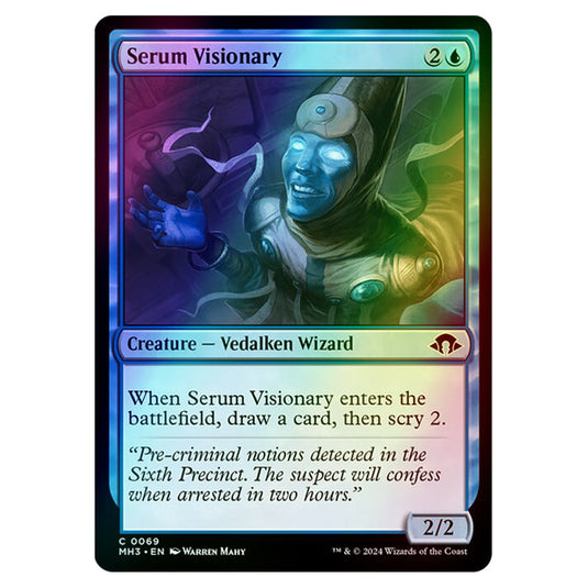 Magic The Gathering - Modern Horizons 3 - Serum Visionary - 0069 (Foil)