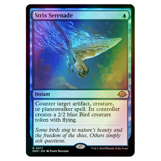 Magic The Gathering - Modern Horizons 3 - Strix Serenade - 0071 (Foil)