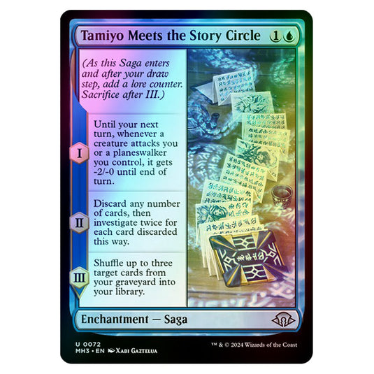 Magic The Gathering - Modern Horizons 3 - Tamiyo Meets the Story Circle - 0072 (Foil)