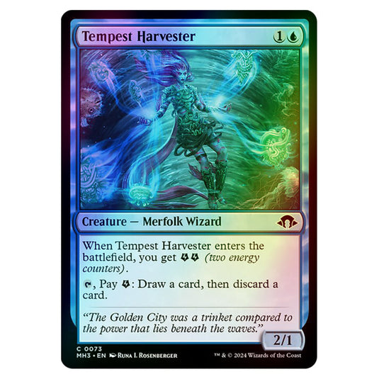 Magic The Gathering - Modern Horizons 3 - Tempest Harvester - 0073 (Foil)