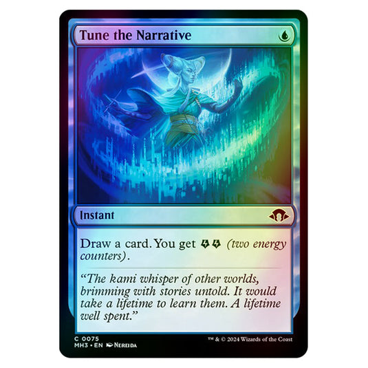 Magic The Gathering - Modern Horizons 3 - Tune the Narrative - 0075 (Foil)