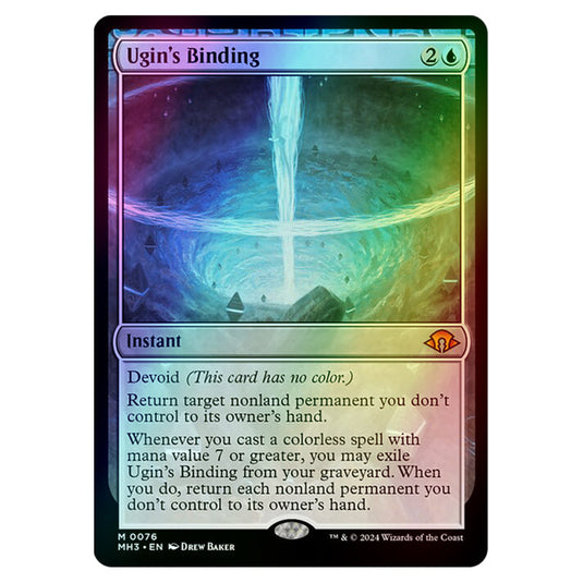 Magic The Gathering - Modern Horizons 3 - Ugin's Binding - 0076 (Foil)