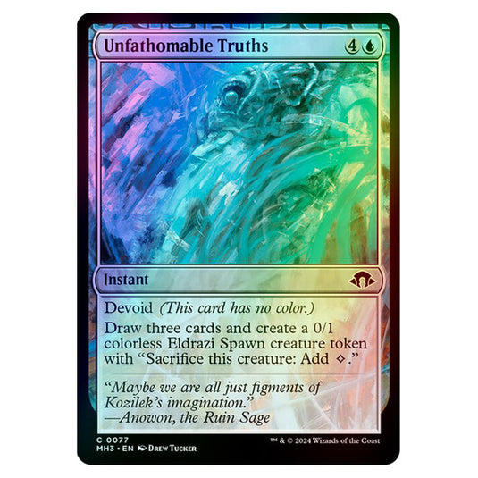 Magic The Gathering - Modern Horizons 3 - Unfathomable Truths - 0077 (Foil)