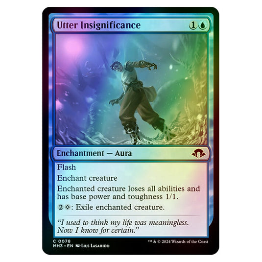 Magic The Gathering - Modern Horizons 3 - Utter Insignificance - 0078 (Foil)