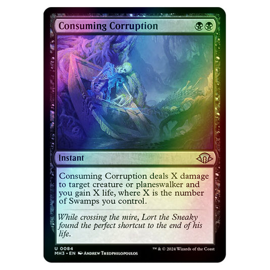 Magic The Gathering - Modern Horizons 3 - Consuming Corruption - 0084 (Foil)