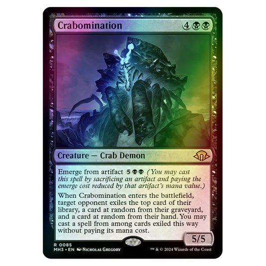 Magic The Gathering - Modern Horizons 3 - Crabomination - 0085 (Foil)