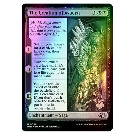 Magic The Gathering - Modern Horizons 3 - The Creation of Avacyn - 0086 (Foil)