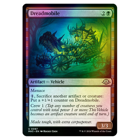 Magic The Gathering - Modern Horizons 3 - Dreadmobile - 0087 (Foil)