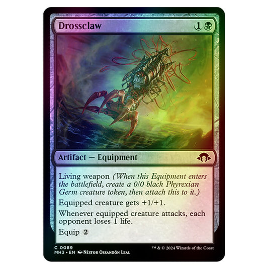 Magic The Gathering - Modern Horizons 3 - Drossclaw - 0089 (Foil)