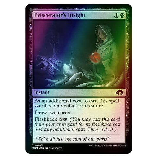 Magic The Gathering - Modern Horizons 3 - Eviscerator's Insight - 0093 (Foil)