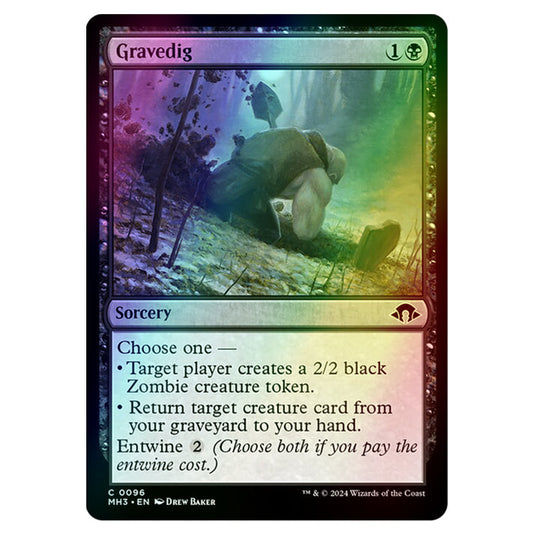 Magic The Gathering - Modern Horizons 3 - Gravedig - 0096 (Foil)